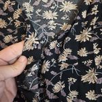 Natural Life Wrap Front Sophia Dress SZ XS Leaf Fall Peasant Boho Prairie Hippie Photo 12