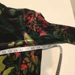 Next Clothing Women’s Multicolor Velvet Short Dress Size UK Size 14 Green Photo 5