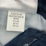 Old Navy Trouser Jeans SZ 2 Regular NWT Dark Wash Denim Stretch Business Casual Photo 11