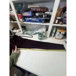 CAbi  Woman’s Deep Purple Cotton Skinny Corduroy Pants 3197 Size 6 Y2K Boho. EUC Photo 8