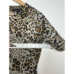 Banana Republic  Leopard Print Flutter Sleeve Dress 0 Photo 6