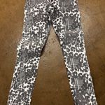 Versace  Monochrome Patterned Men's Skinny Jeans Photo 0