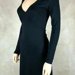 BP Urban Outfitters Black Long Sleeve Knit Dress NEW Size XXS Photo 2