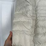 The North Face  Beige Cream Long Down 550 Puffer Jacket (Flaws) Photo 10