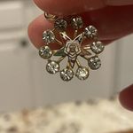 Eastern Star Five Point Star Screw On Non Pierced Earrings Photo 2