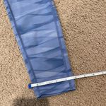 Uniqlo Women's activewear light blue leggings Photo 3