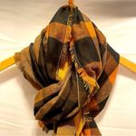 Sonoma Goods For Life® Mixed Buffalo Plaid Reversible Wrap Scarf - NWOT Photo 4