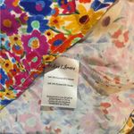 For Love & Lemons  Sasha Mini Dress in Blue Dizzy Floral Photo 6