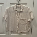 Love Note Cropped Beige Top Photo 0