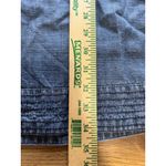 J.Jill Blue Linen & Tencel Blend "Denim" Dress Soft Lightweight Size Medium Photo 3