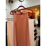 Sweet Look Womens Sleeveless Dress Color‎ Block Casual Summer Medium M Pink Photo 2