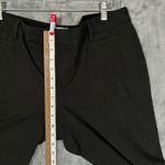 Gap  Modern Boot Stretch Black Dress Pants Women's Size 14R Career Office Photo 8