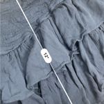 Mustard Seed  blue ruffle tiered mini skort Photo 3