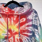  Oversized Tie Dye Rainbow Hoodie | Ivory Ella Sweatshirts Photo 4