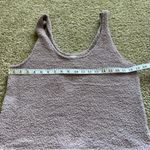 PINK - Victoria's Secret PINK Lavender Sherpa Tank Top Photo 4
