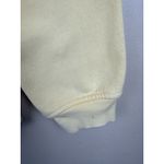 Breckenridge Vintage  Yellow Floral Embroidered Crew Neck Sweatshirt Size XL Photo 6