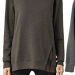 AllSaints All Saints Solo Check Sweatshirt Crewneck Flannel Green Women's Small Photo 0