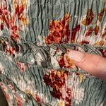 Sim & Sam NWT  Ruched Floral Dress Spaghetti Straps Photo 3