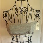 Aerie Bandeau grey bralette Photo 0