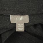 J.Jill Skirt Womens 2X Charcoal Gray Pencil Straight Mini Neutral Preppy Casual Photo 3