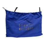 Stuart Weitzman  Handbag Solid Green Textured Shoulder Bag Purse with Dust‎ Bag Photo 13