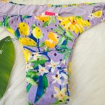Farm Rio Floral Low-Rise Bikini Bottoms, Size XS Photo 3