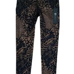 Noli  Active Mirage Legging Black & Bronze Animal Print NEW Photo 1