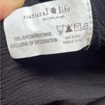 Natural Life Women's Black Brae Embroidered Midi Dress Size XSmall Photo 12