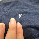 Old Navy  ACTIVE | Go Dry Navy Blue Colorblock Athletic Workout Leggings Photo 3