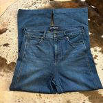 Veronica Beard  Carson High Rise Ankle Flare Soul Search Wash Jeans Size 31 Photo 2