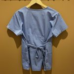 Landau scrub top in Ceil blue SZ M Size M Photo 1