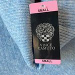 Vince Camuto  Turtleneck Sweater Blue Pullover Womens Small Photo 4