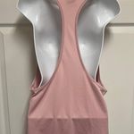 Gymshark Rose Pink Cutout Active Athletic Tank Top Photo 4
