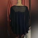 3 Piece Bundle DRESS, NECKLACE, SHEER RUFFLE CARDIGAN🌷🌷 Photo 4