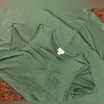 LuLaRoe Carly, Pocket T-shirt Hi-Low Dress in Sparkle Green - size XS Photo 3