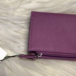 Mundi  Purple Women's Trifold Wallet w/zip coin compartment NWT! Photo 2