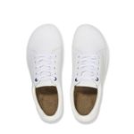 Birkenstock Unisex White Leather QO500 Professional Shoes EU 39, US Size L8 M6 Photo 2