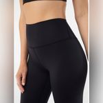 Sofia Vergara Womens Capri Leggings Size XL 16-18 Black Nylon Spandex New Photo 1