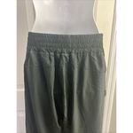 Halara  Women’s Dark Green Pull-on high Waist Elastic Waistband Joggers- XL Photo 7