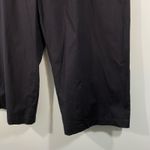 Eileen Fisher Women Black Elastic Waist Pockets Lightweight Pull On Pants Sz 3X Photo 2