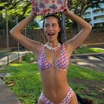 Strawberry milk mob Flower Dance bottom Pink Size L Photo 0