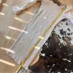 Revolve  SNDYS Gingham Courtney Dress in Cream Size 8‎ Smocked Midi Photo 10