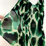 Rat & Boa Vivi Maxi Dress Womens Green New Large Photo 9