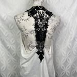 Zanzea Lace Contrast Racerback Tank Top Size XXL‎ NWT White Photo 3