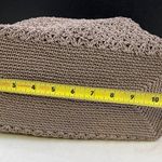 Handmade Vintage Women's Beige Bucket Shoulder Bag SKU 5180 Photo 2