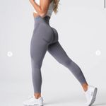 NVGTN  Grey Contour Seamless Leggings Photo 3