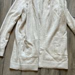 Loft  Soft Cream Knit Cardigan Photo 3