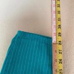 Free People X Ragged Priest jumbo Corduroy Dad Jeans TURQUOISE size 24 Photo 10