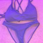 Zaful  Ribbed Bikini Set Photo 0