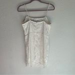 Lulus Lulu’s Romantic Fate White Lace Bodycon Mini Dress Sz Large Photo 5